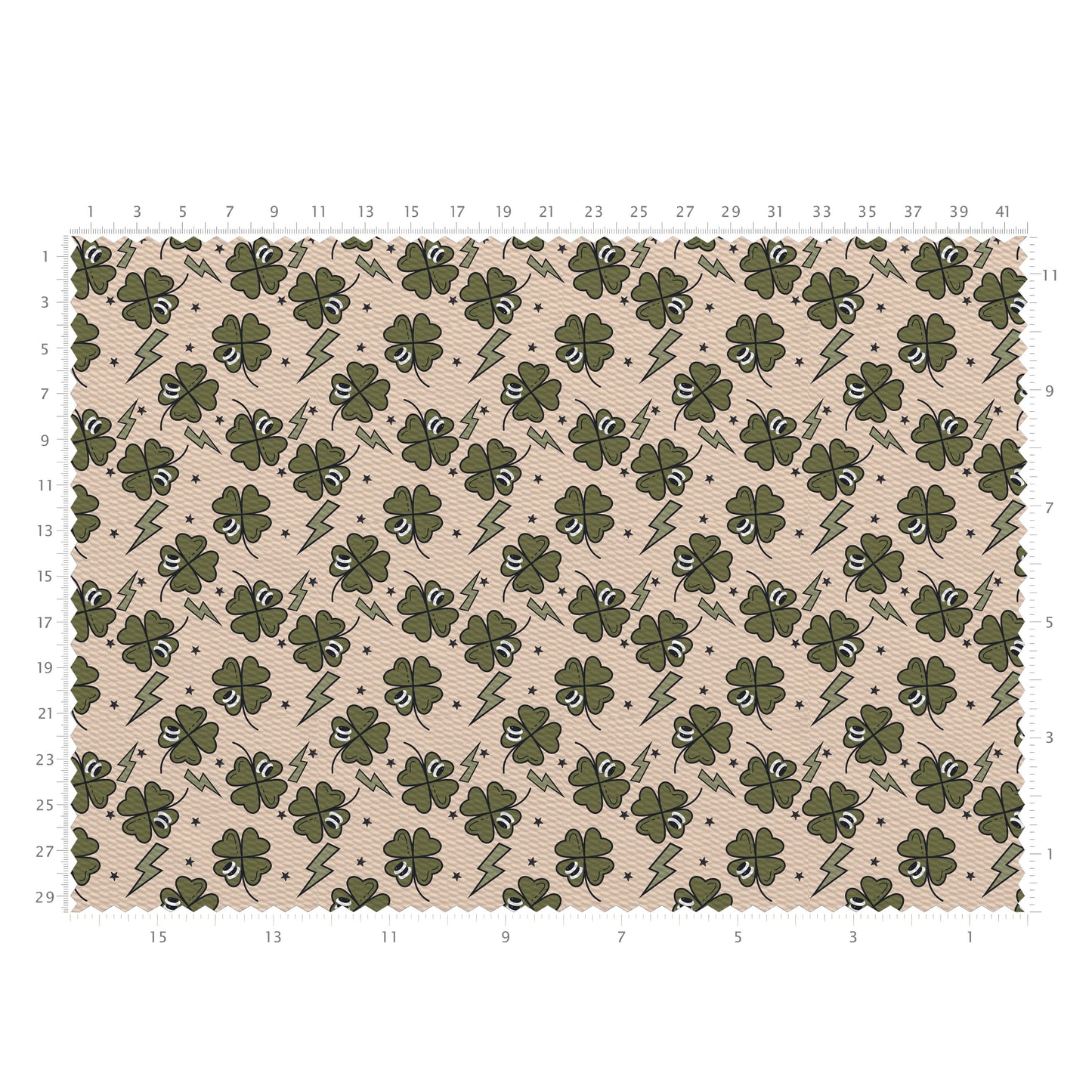 Bullet Fabric St. Patrick Day AA2580