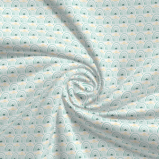DBP Fabric Double Brushed Polyester DBP2583 St. Patrick's Day