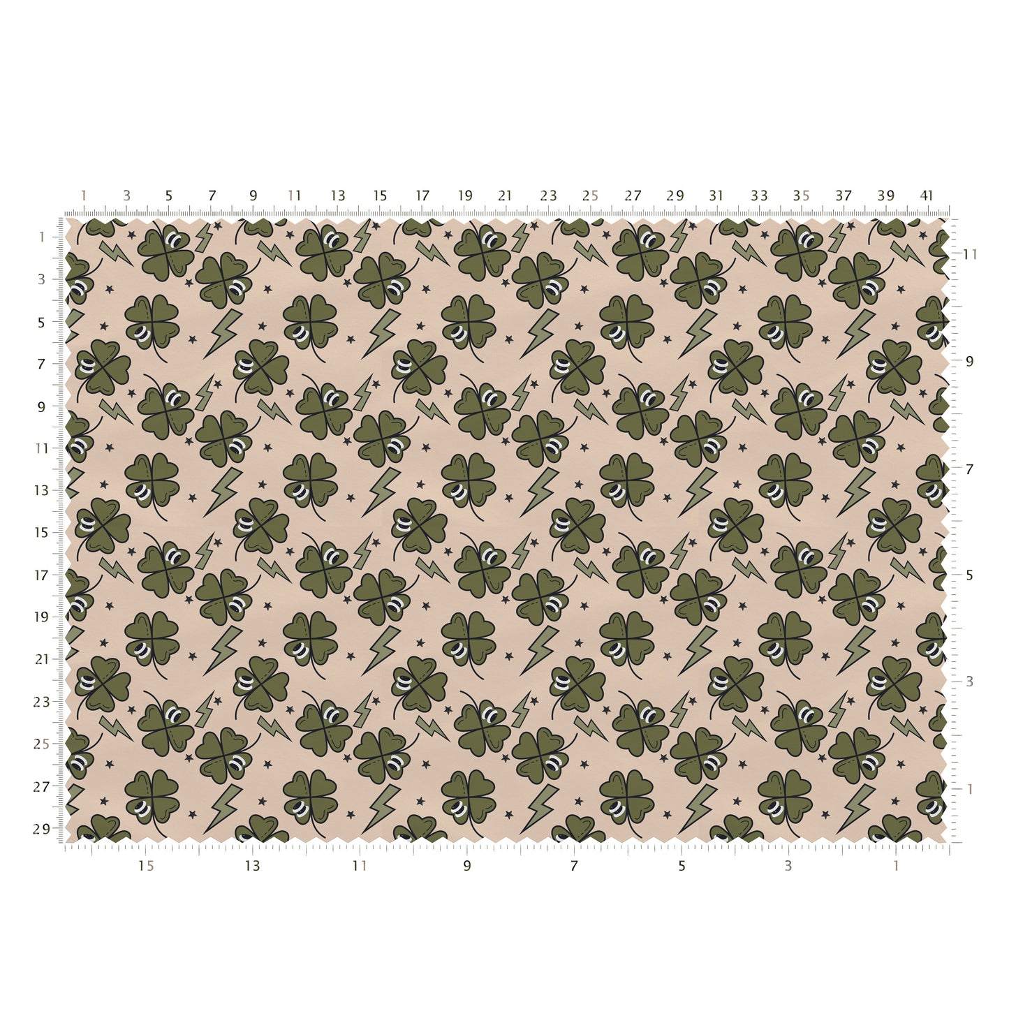 100% Cotton Fabric CTN2580 St. Patrick's Day