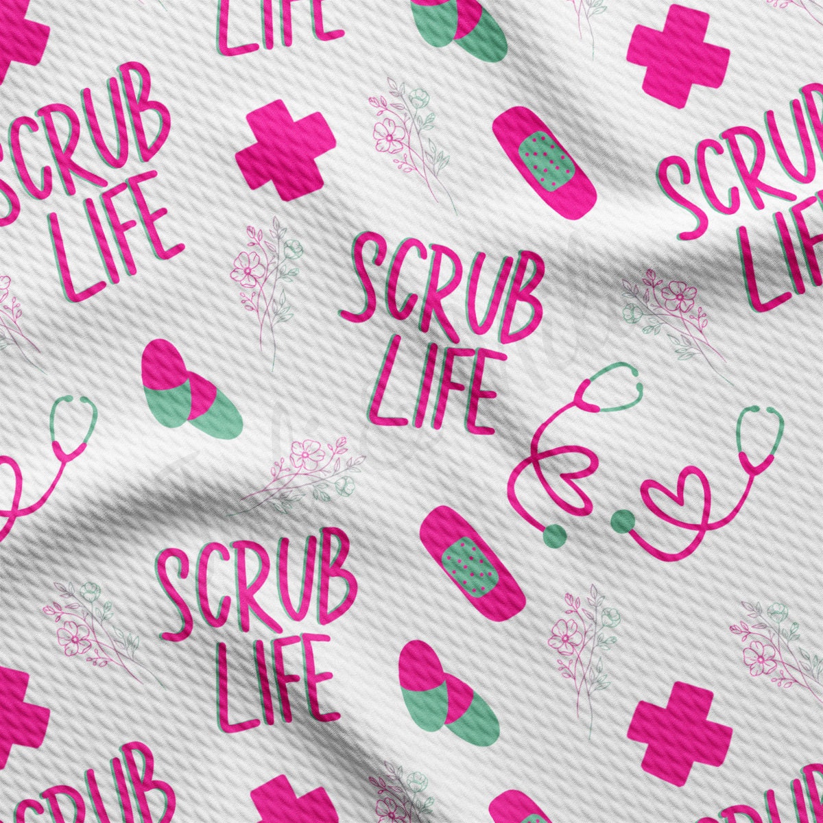 Bullet Fabric AA2577 Nurse Scrub Life