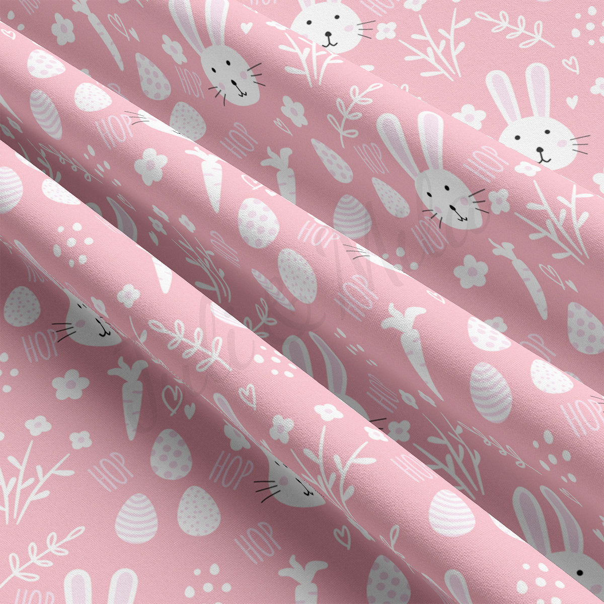 DBP Fabric Double Brushed Polyester DBP2536 Easter