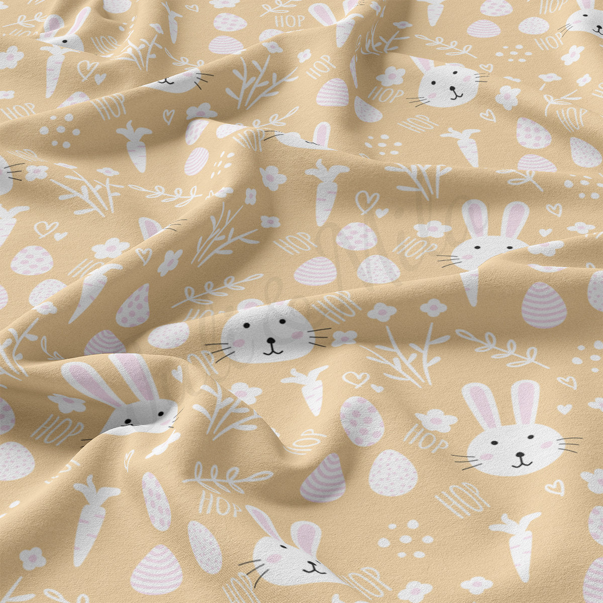 DBP Fabric Double Brushed Polyester DBP2538 Easter