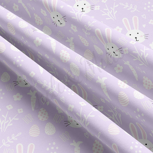 DBP Fabric Double Brushed Polyester DBP2539 Easter