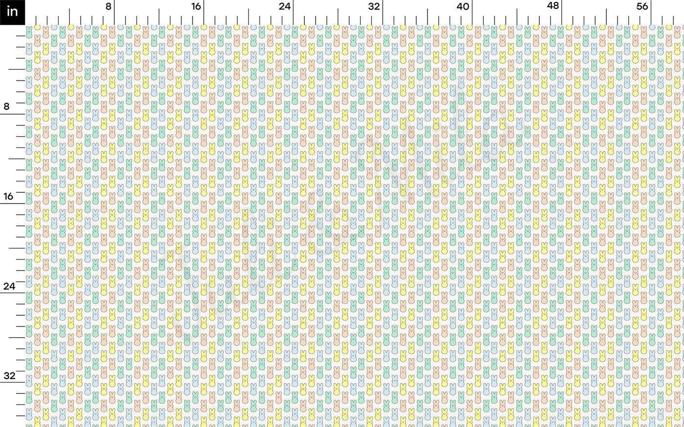 DBP Fabric Double Brushed Polyester DBP2541 Easter