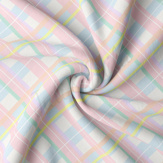DBP Fabric Double Brushed Polyester DBP2543 Easter