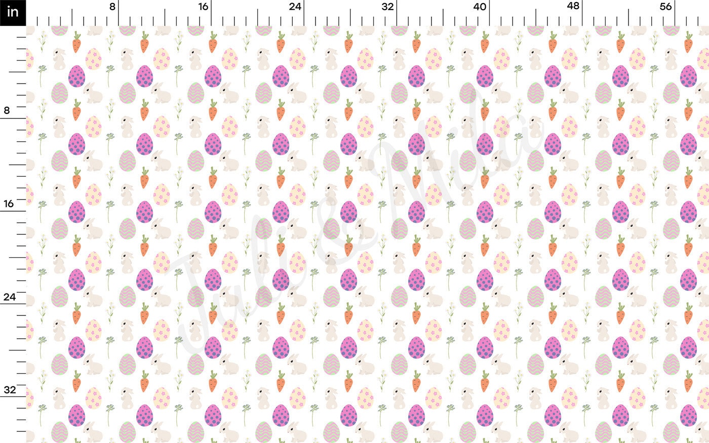 DBP Fabric Double Brushed Polyester DBP2553 Easter