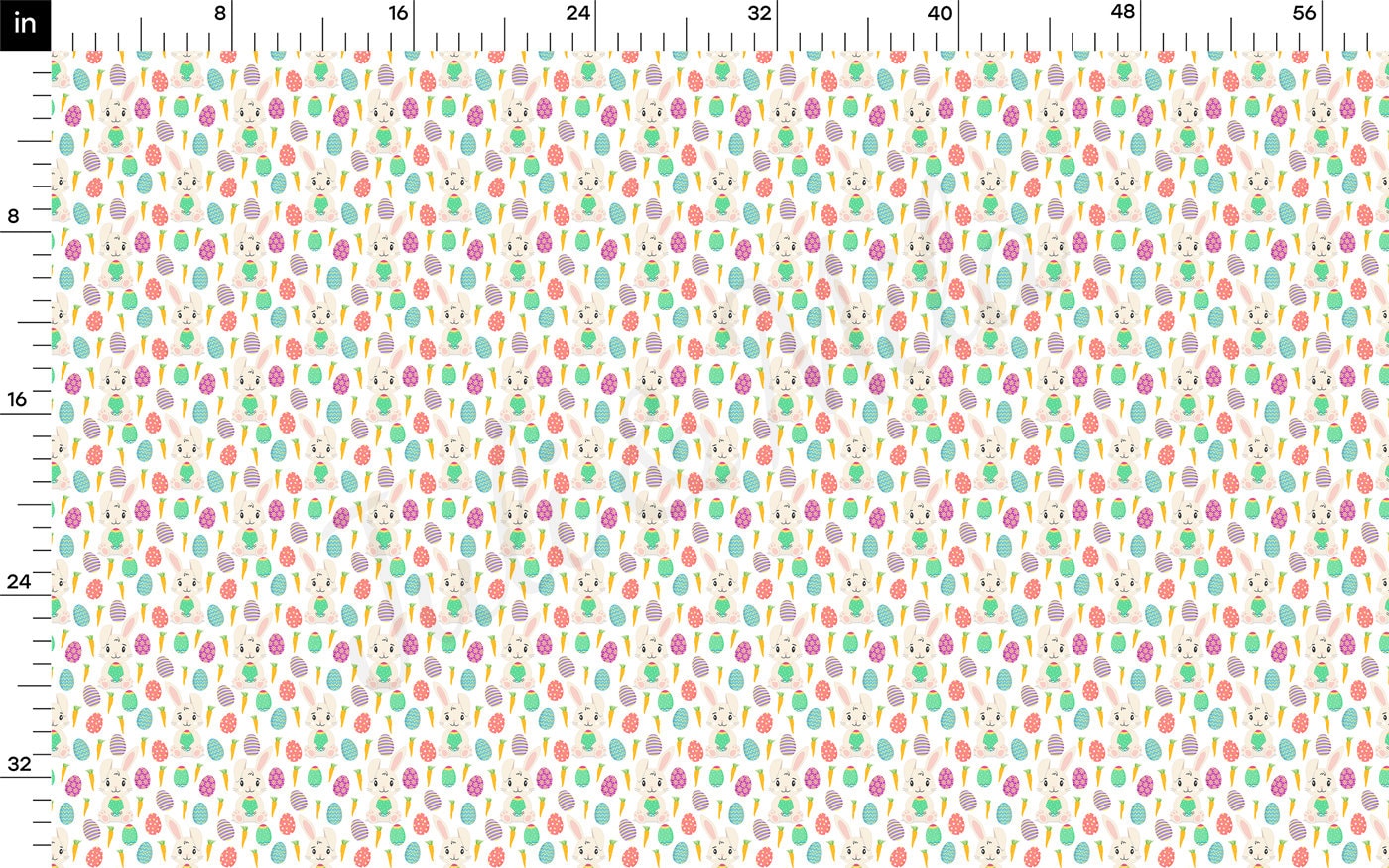 DBP Fabric Double Brushed Polyester DBP2555 Easter