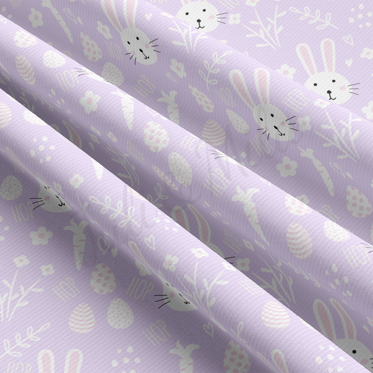 Rib Knit Fabric RBK2539 Easter