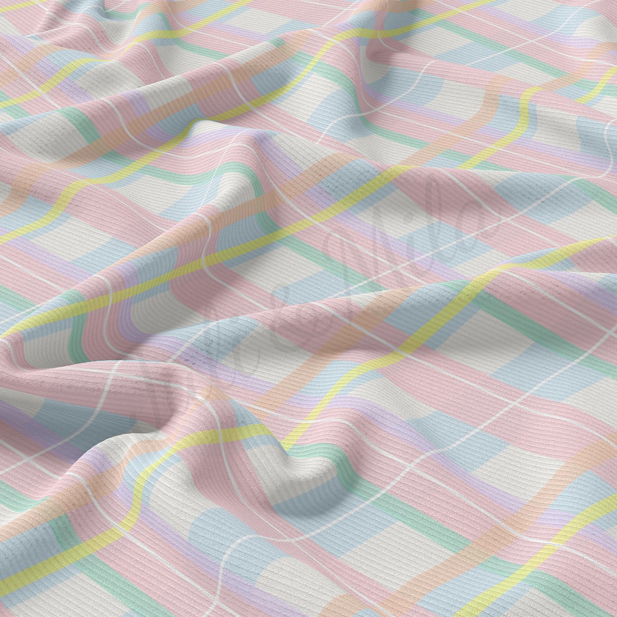 Rib Knit Fabric RBK2543 Easter