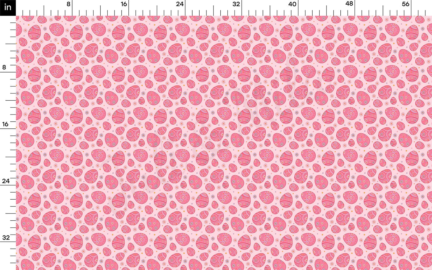 Rib Knit Fabric RBK2549 Easter