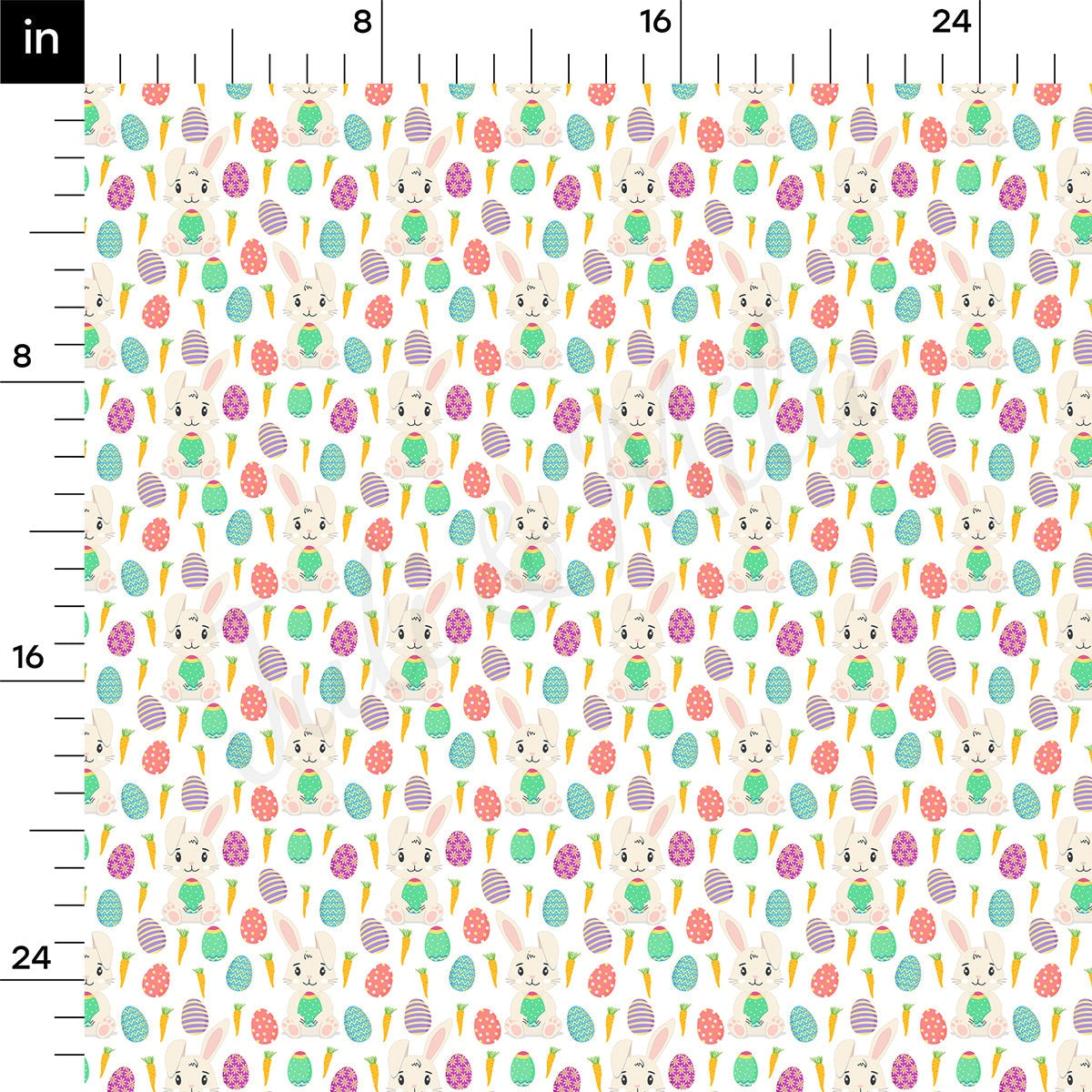 Rib Knit Fabric RBK2555 Easter