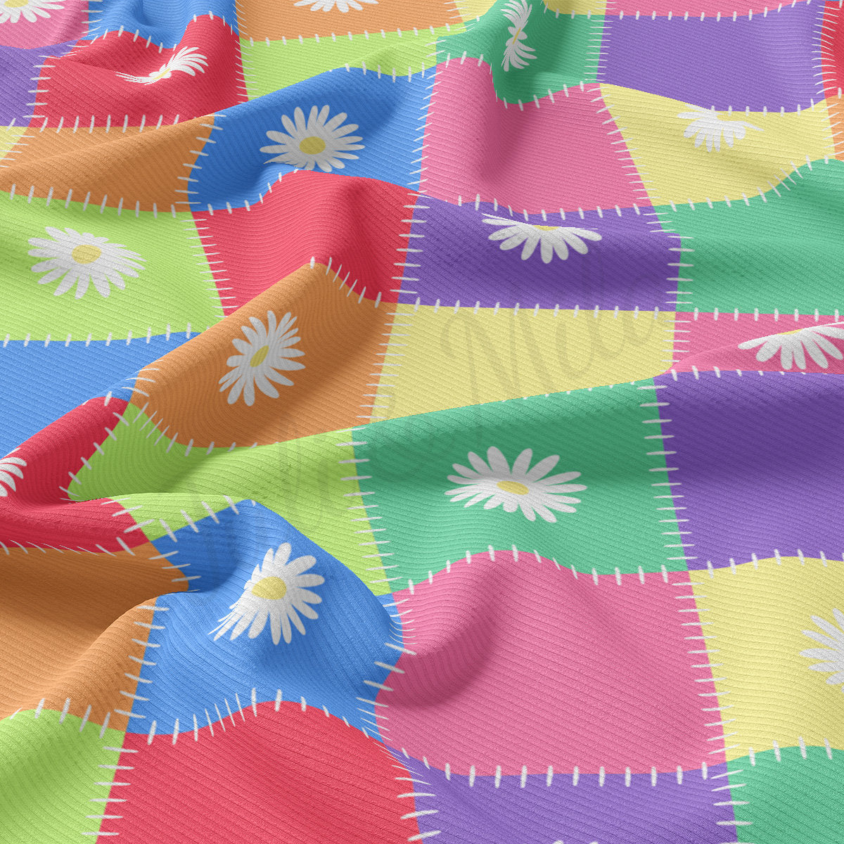 Rib Knit Fabric RBK2575