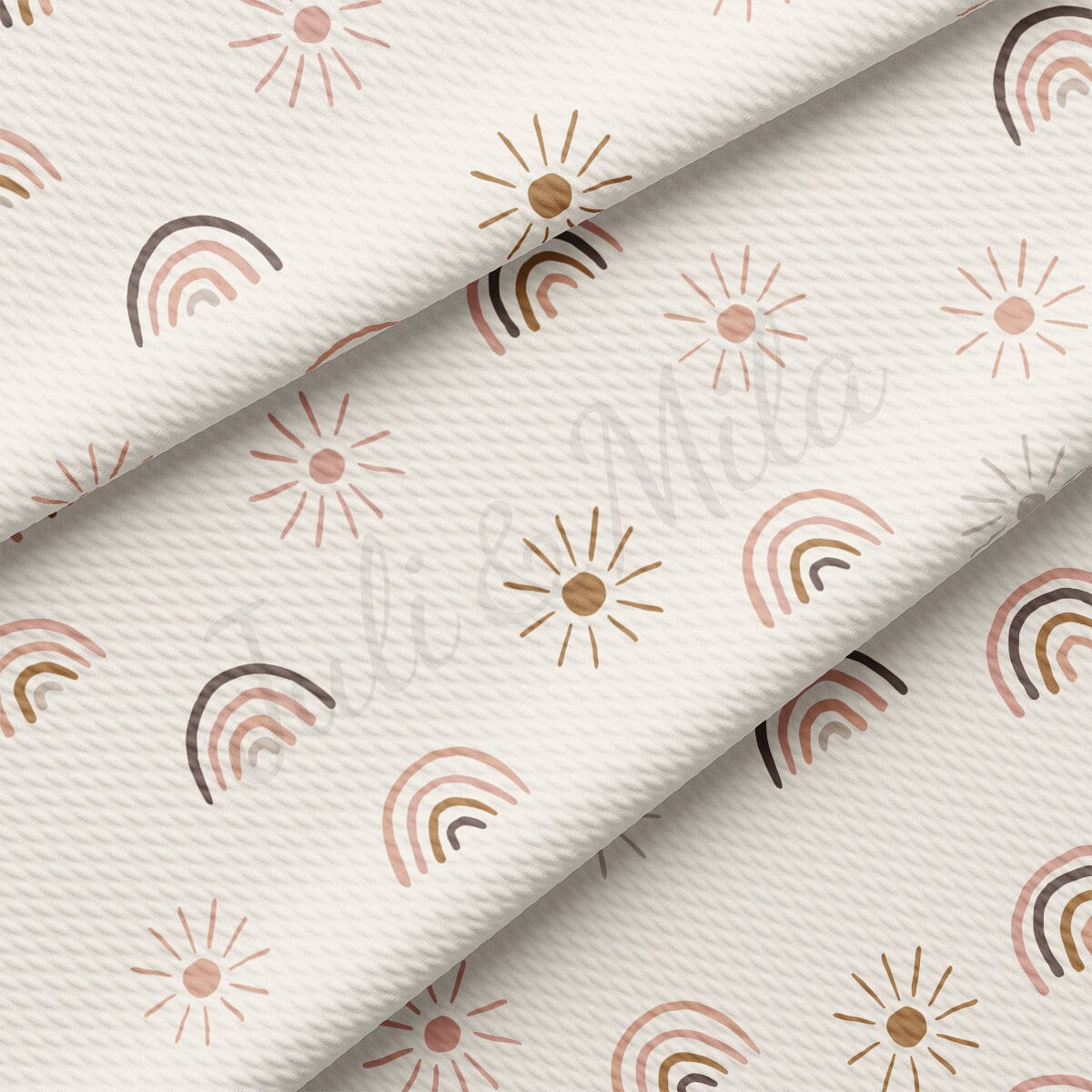 Bullet Fabric AA2422 Rainbow