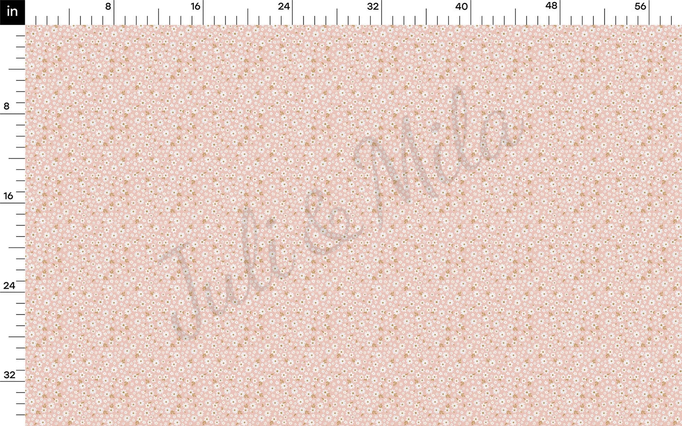 Bullet Fabric AA2439 Floral