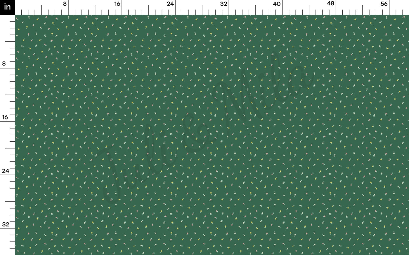 Bullet Fabric AA2441 Floral