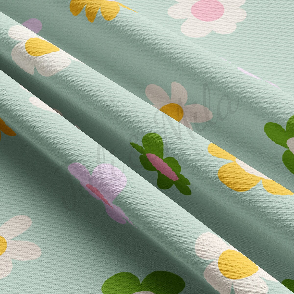 Bullet Fabric AA2453 Floral