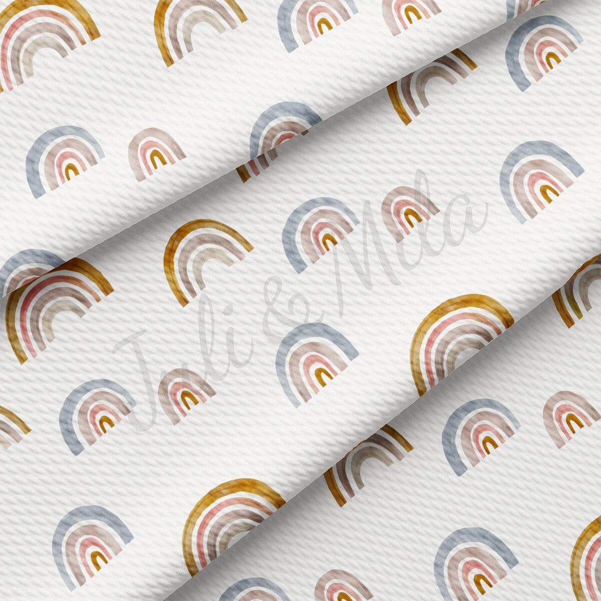 Bullet Fabric AA2463 Rainbow