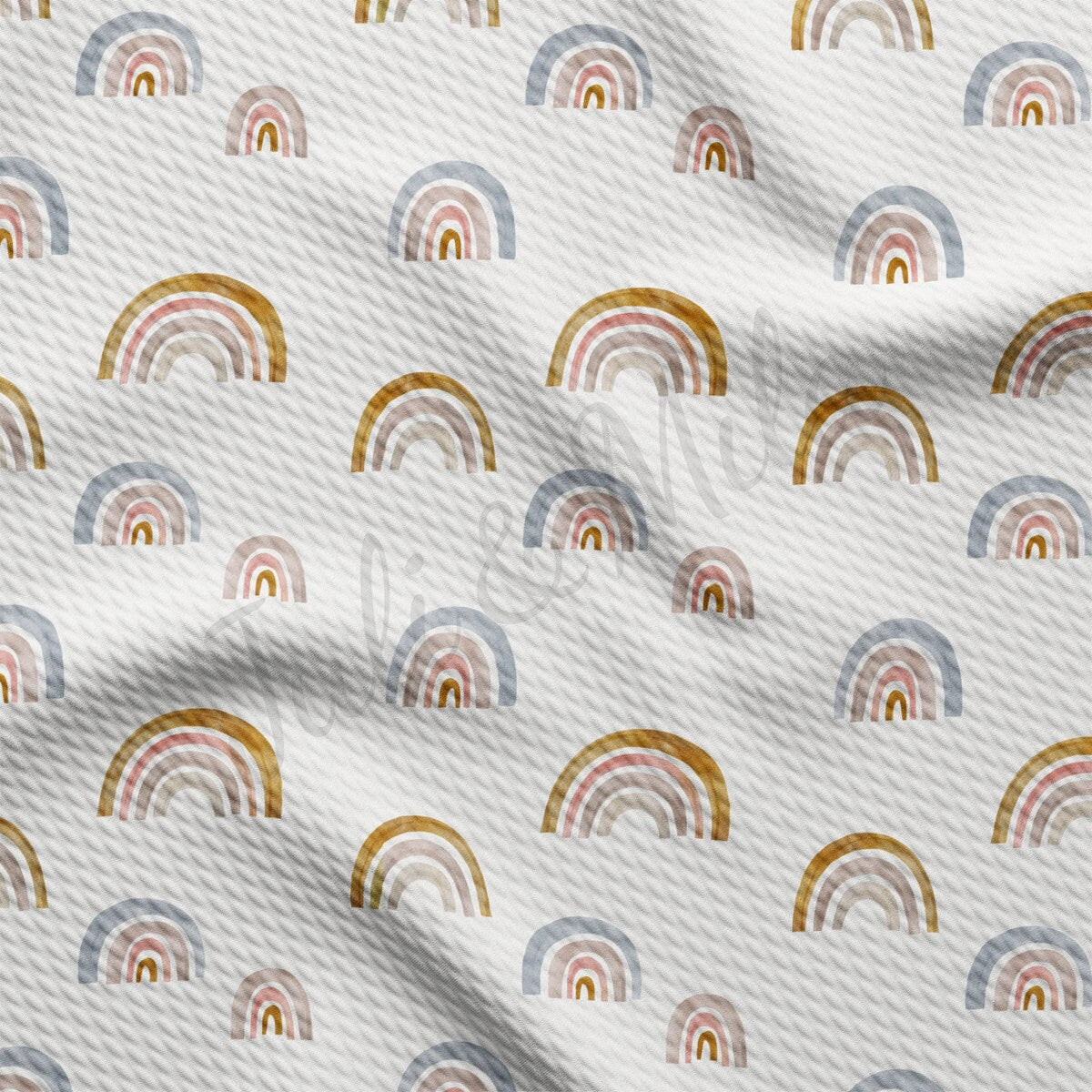 Bullet Fabric AA2463 Rainbow