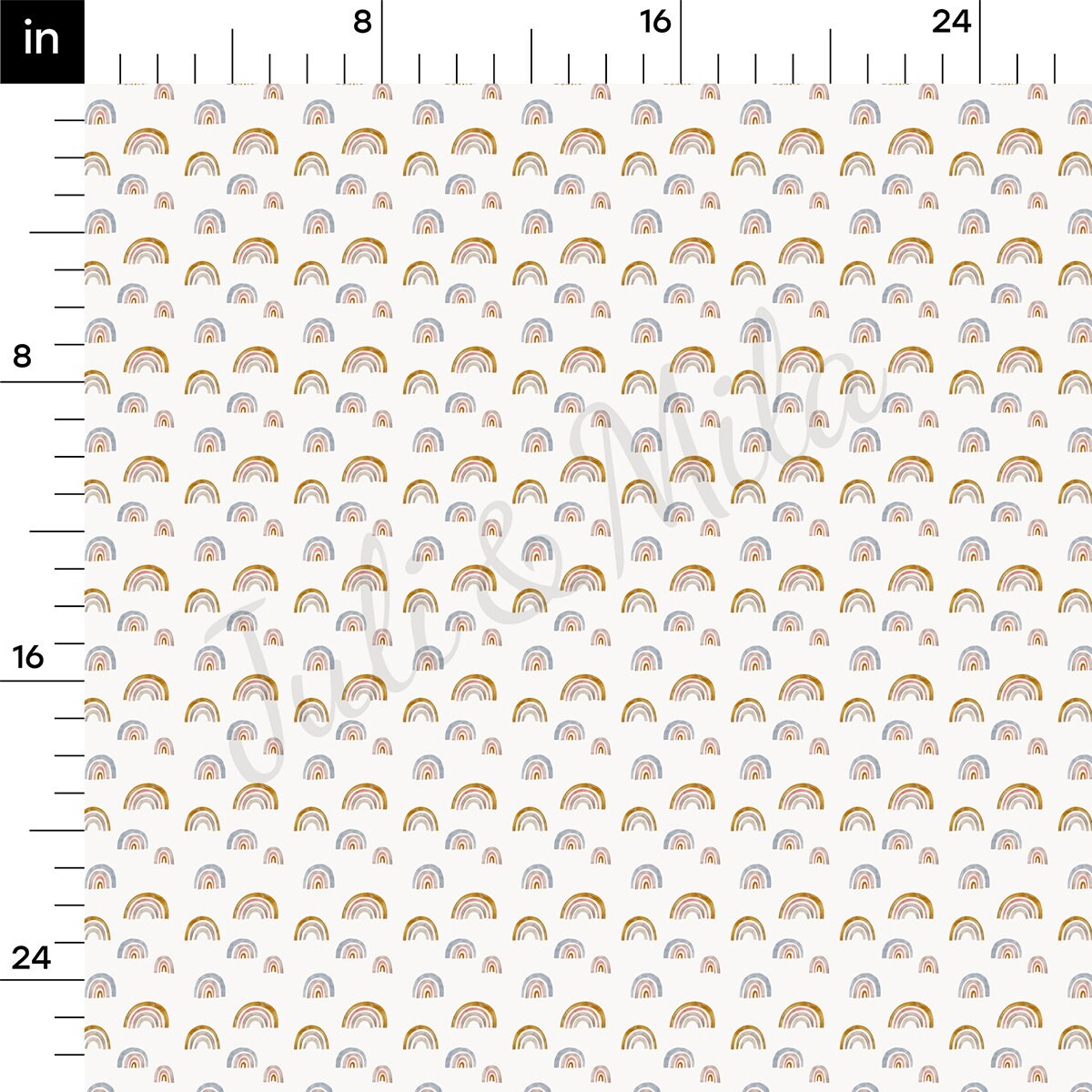 Bullet Fabric AA2463 Rainbow