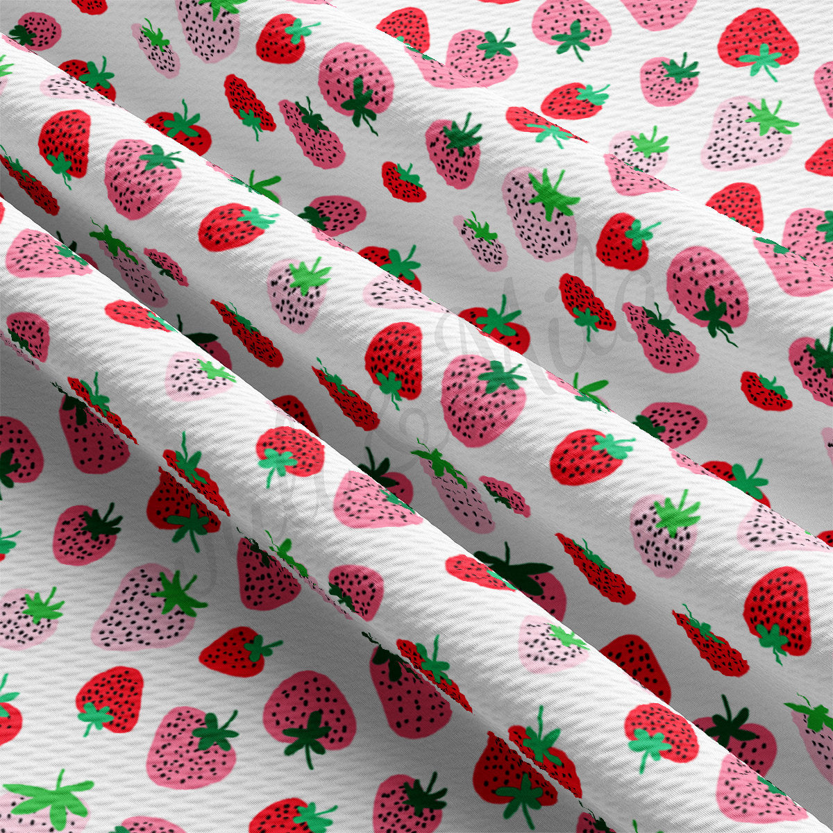 Bullet Fabric AA2468 Strawberry
