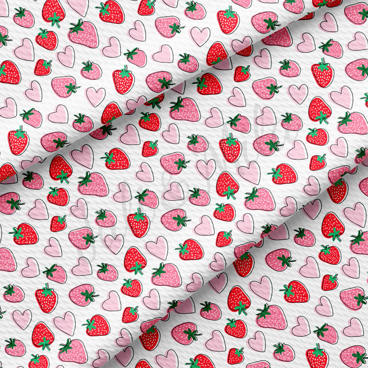 Bullet Fabric AA2471 Strawberries