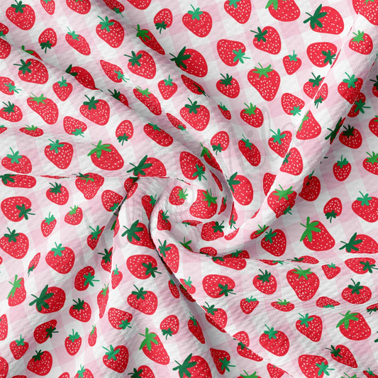 Bullet Fabric AA2473 Strawberry