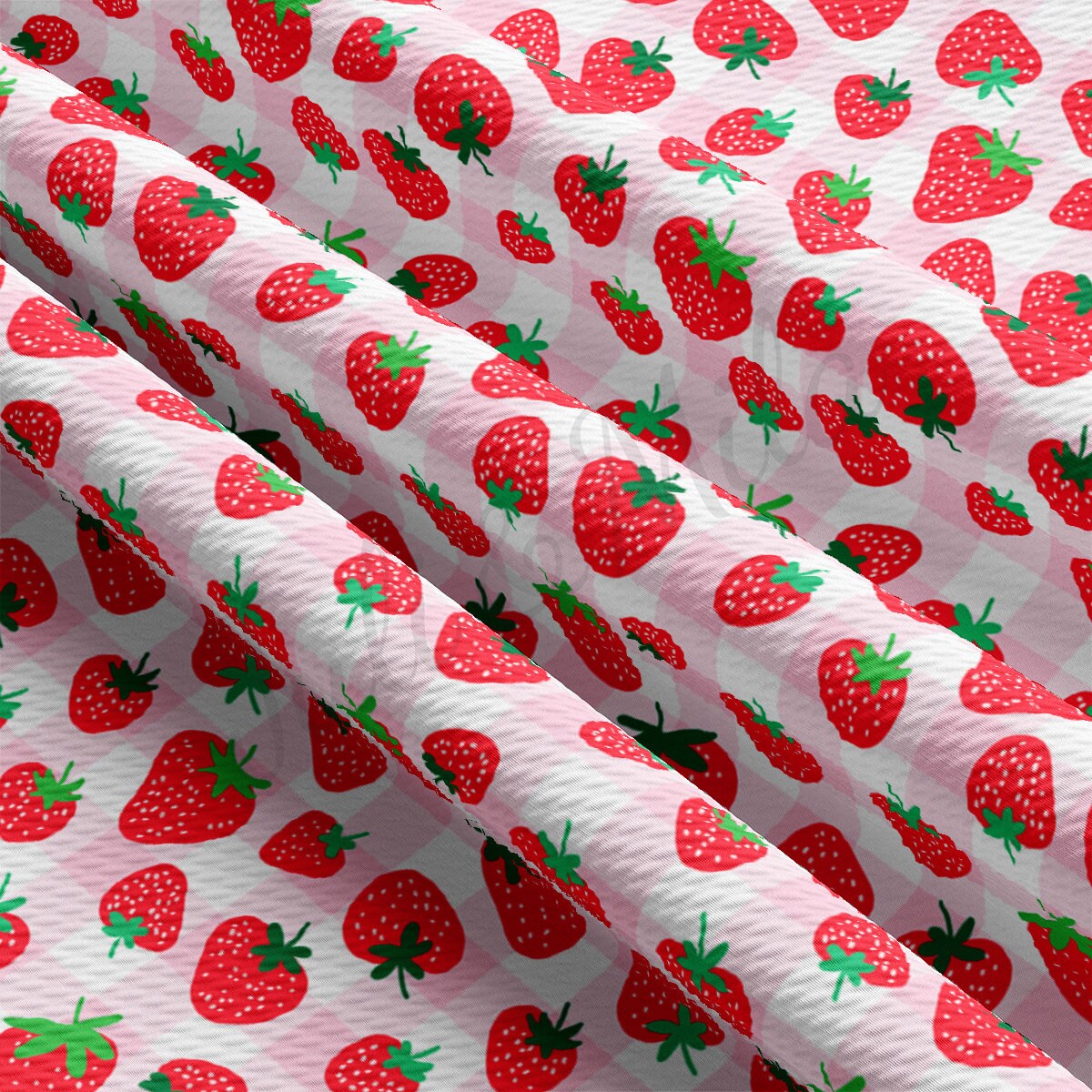 Bullet Fabric AA2473 Strawberry