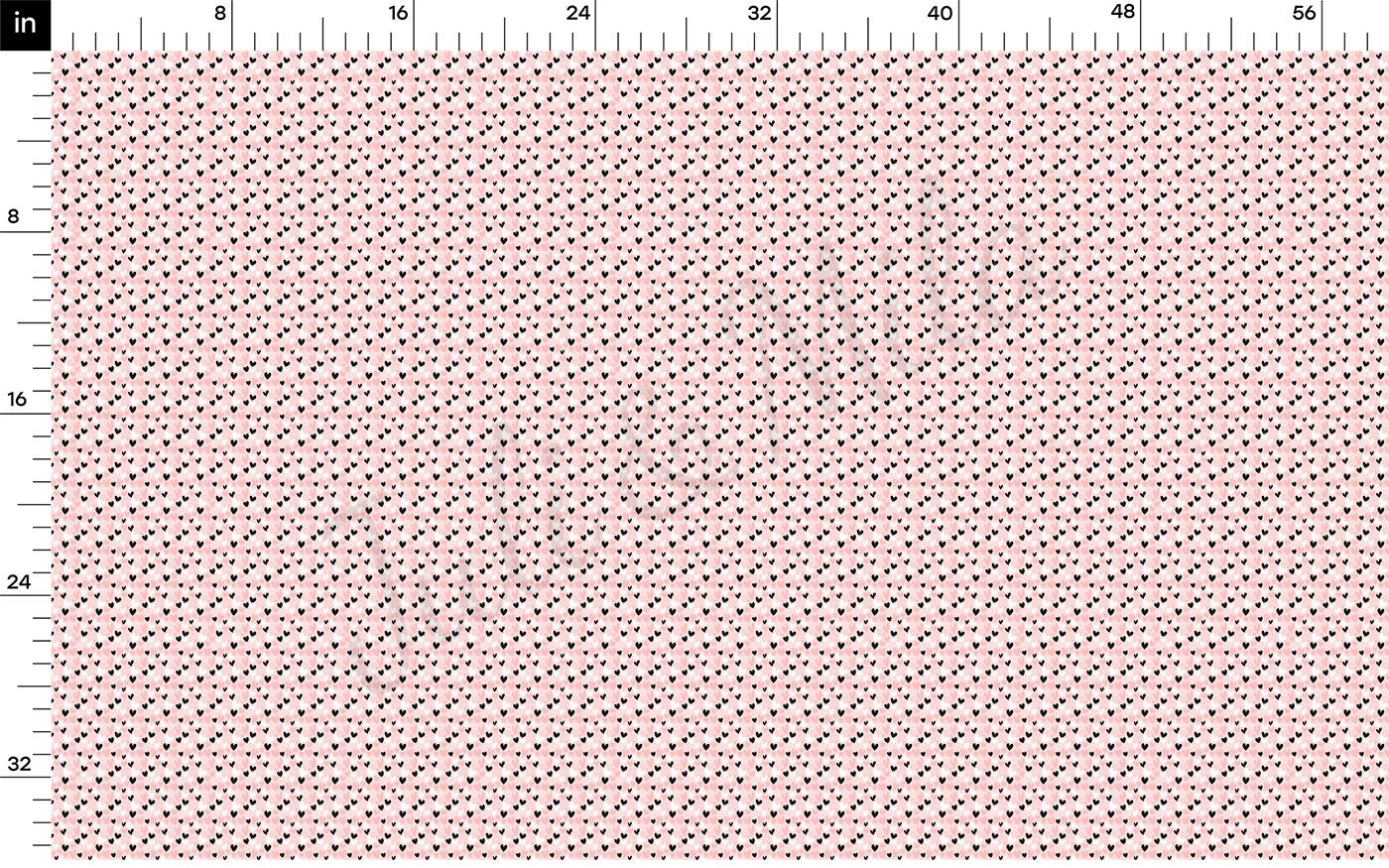 100% Cotton Fabric CTN2447 Valentine's Day