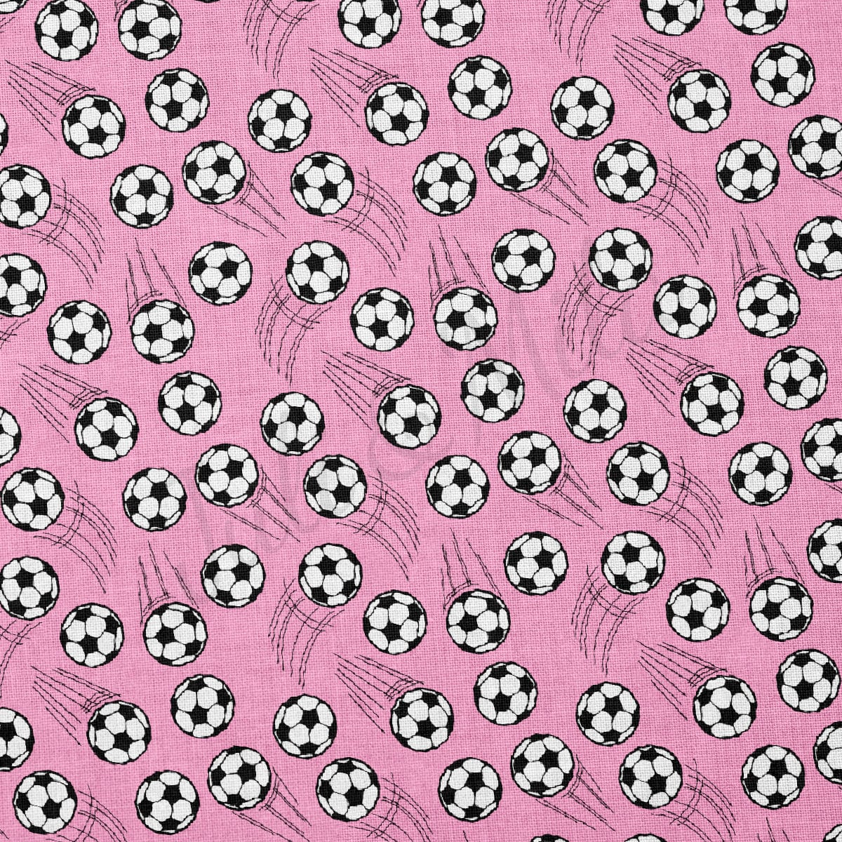 100% Cotton Fabric CTN2464 Soccer