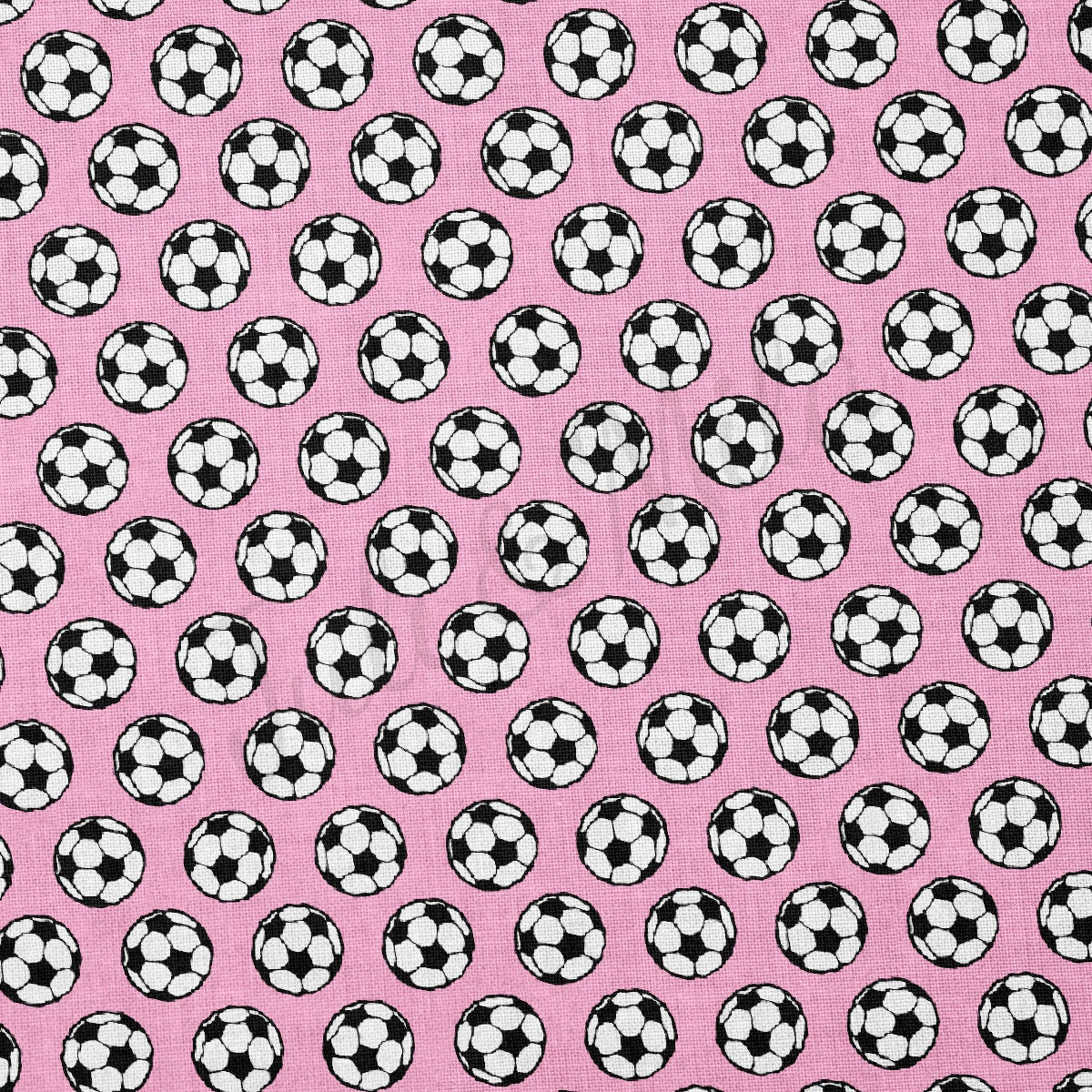 100% Cotton Fabric CTN2465 Soccer