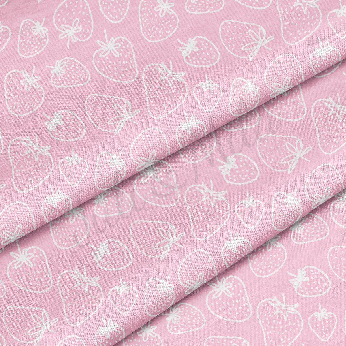 100% Cotton Fabric CTN2472 Strawberries