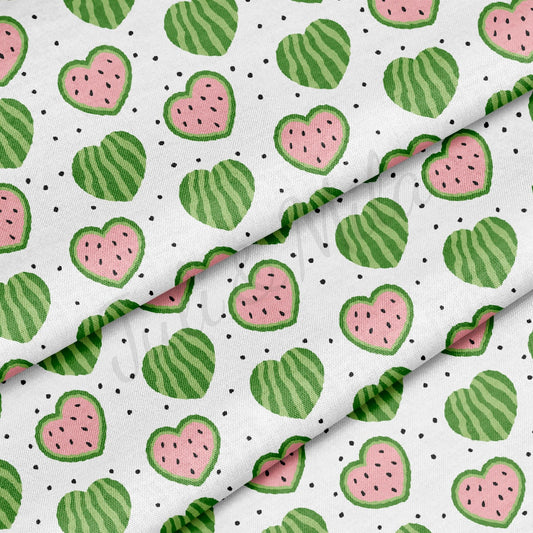 100% Cotton Fabric CTN2482 Watermelon