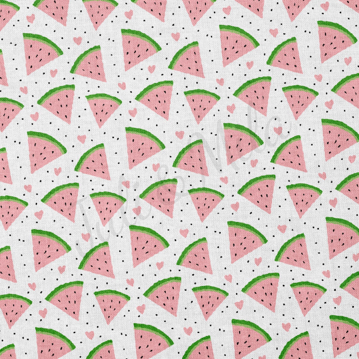 100% Cotton Fabric CTN2485 Watermelon