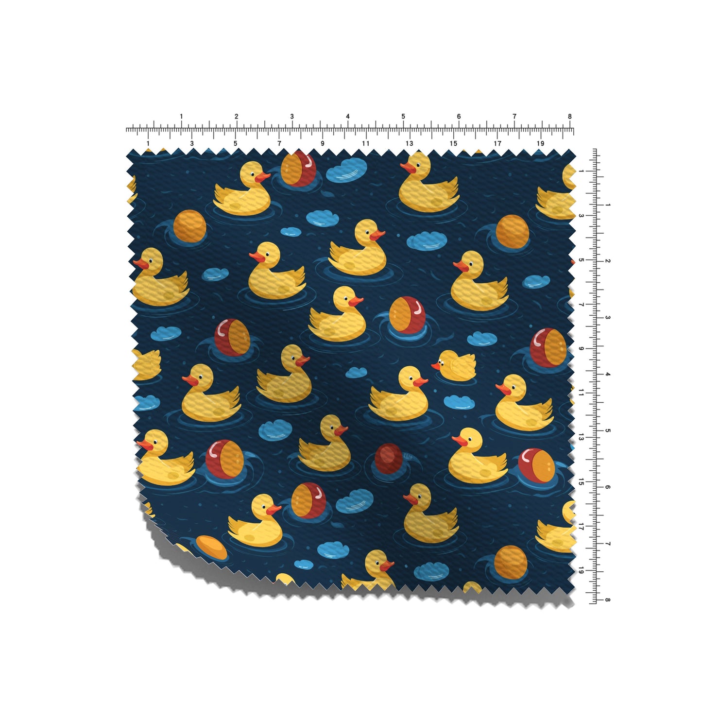 Bullet Fabric Ducks Duckies AA2588