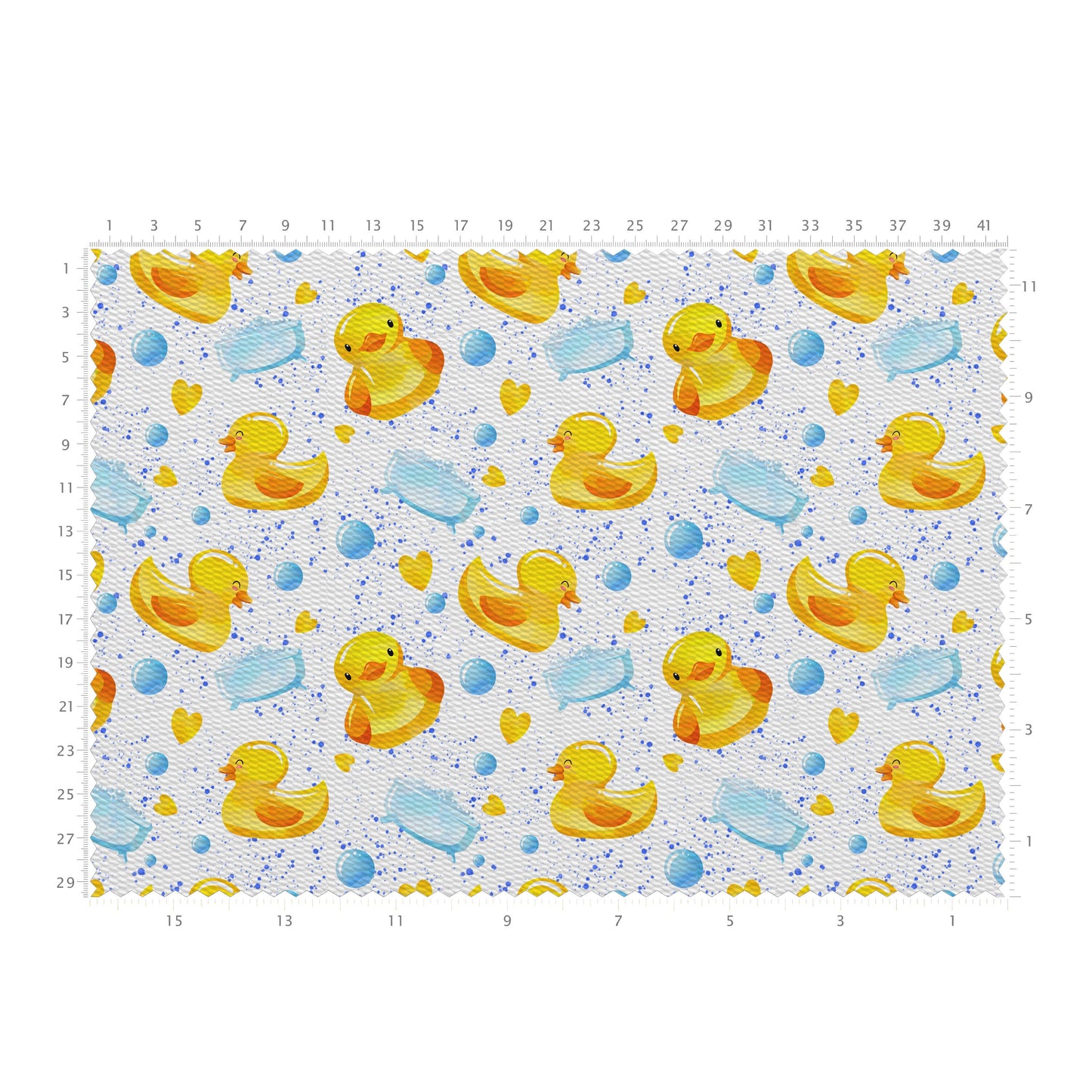 Bullet Fabric Ducks Duckies AA2589