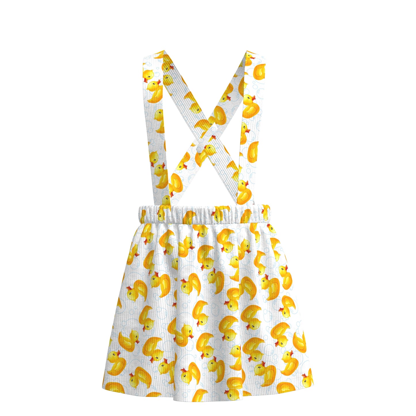 Rib Knit Fabric RBK2587 Ducks