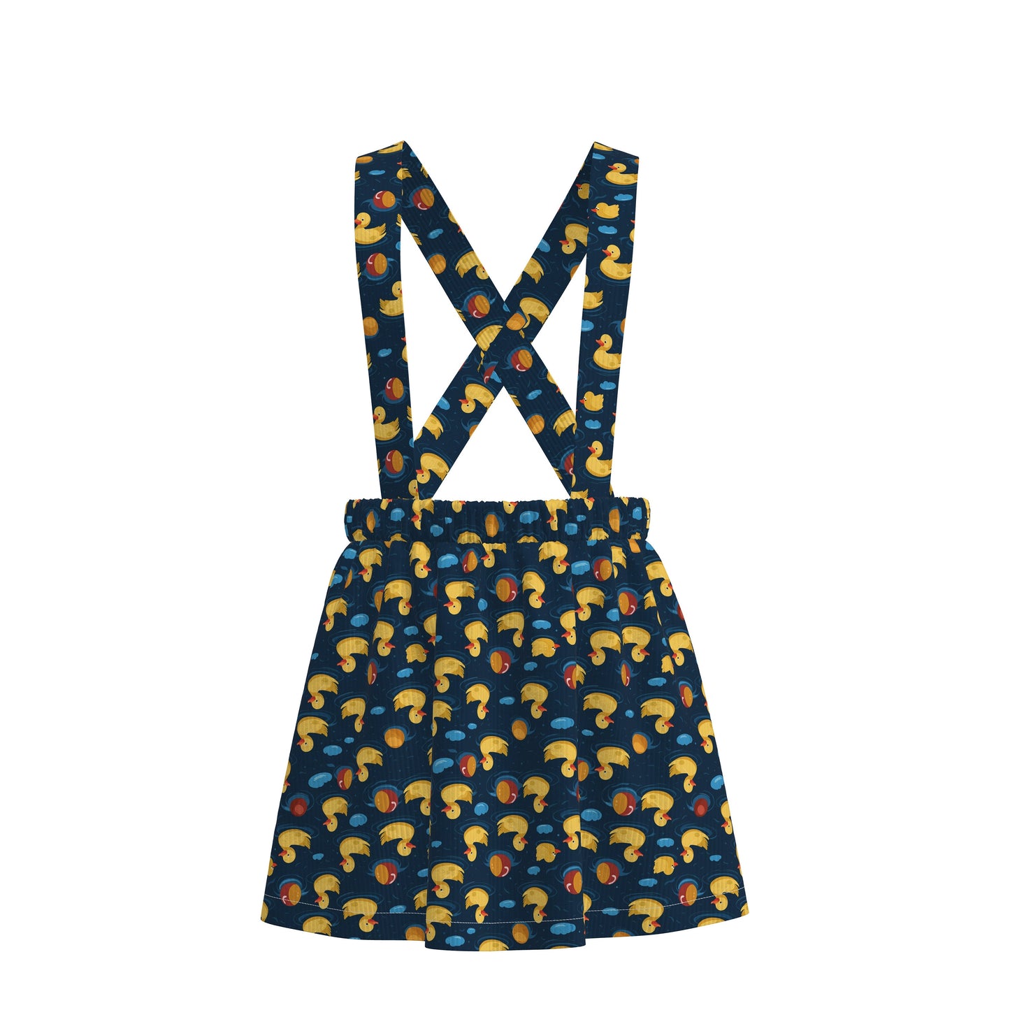 Rib Knit Fabric RBK2588 Ducks