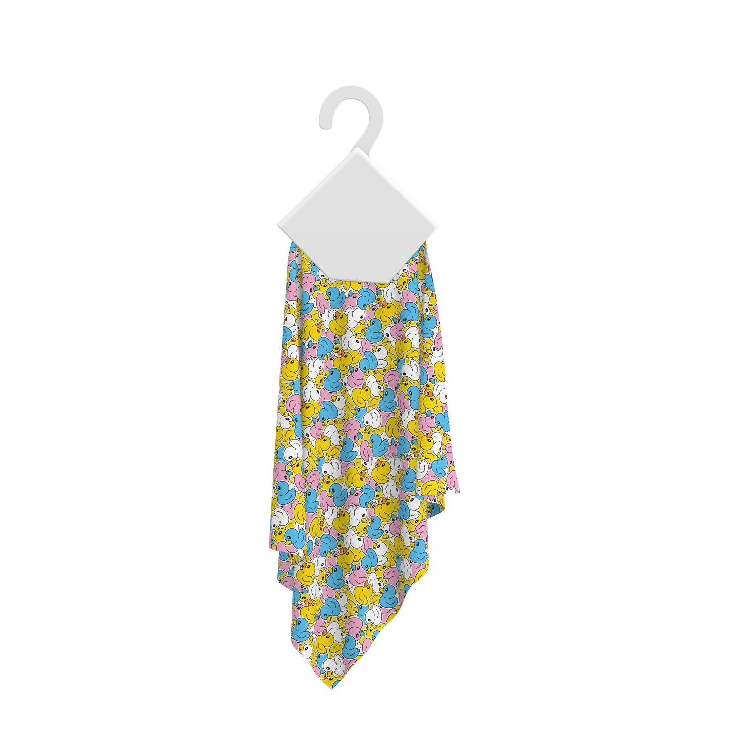 Rib Knit Fabric RBK2590 Ducks