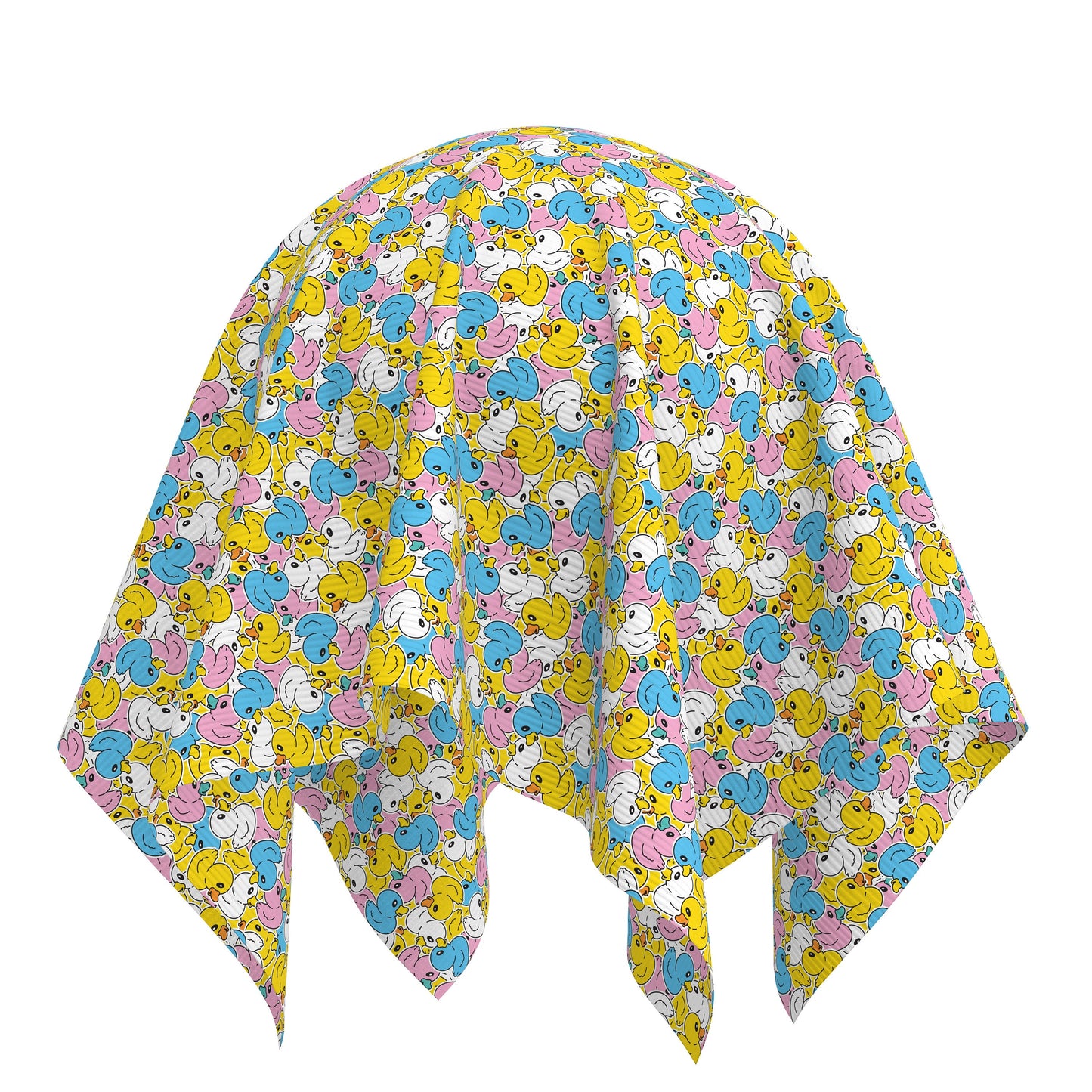 Rib Knit Fabric RBK2590 Ducks