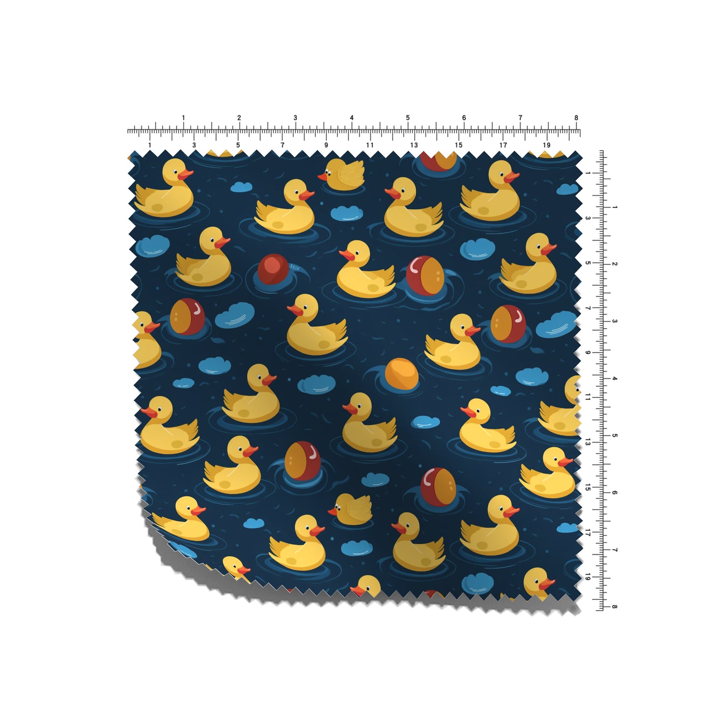 100% Cotton Fabric CTN2588 Ducks