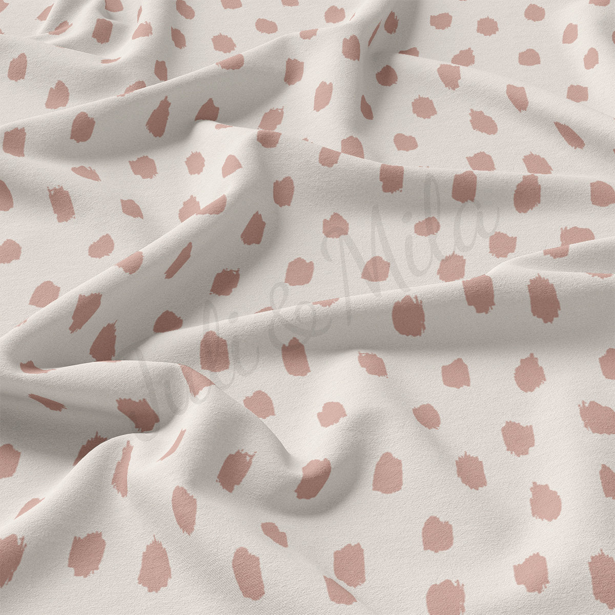 DBP Fabric Double Brushed Polyester DBP2417