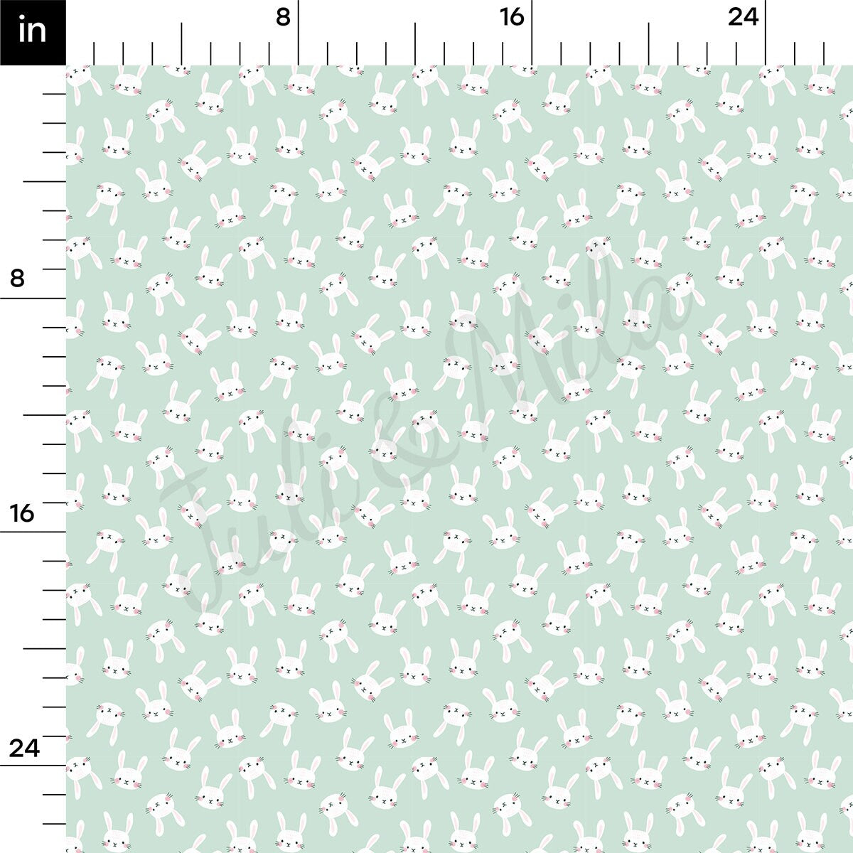 DBP Fabric Double Brushed Polyester DBP2430 Easter