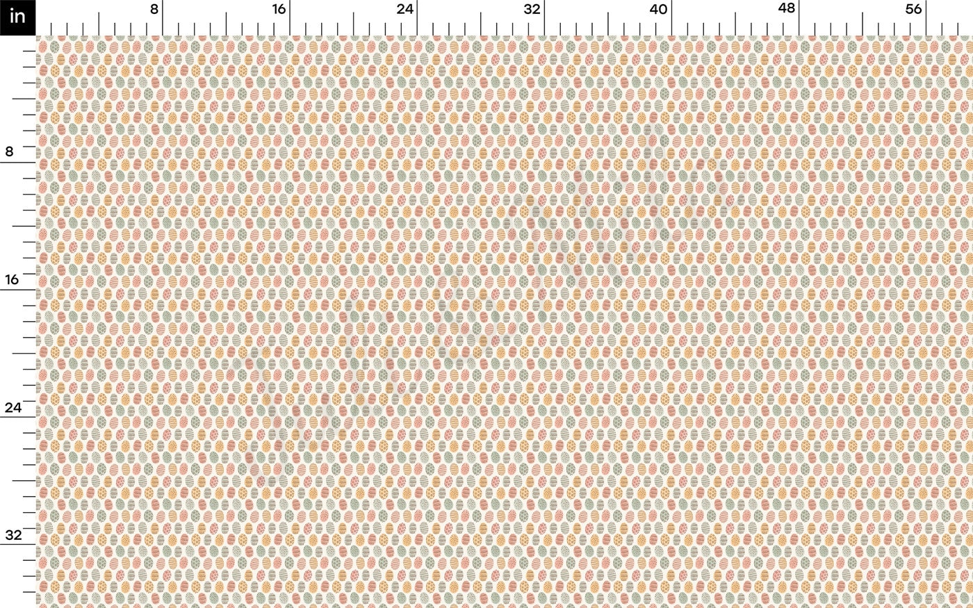 DBP Fabric Double Brushed Polyester DBP2438 Easter