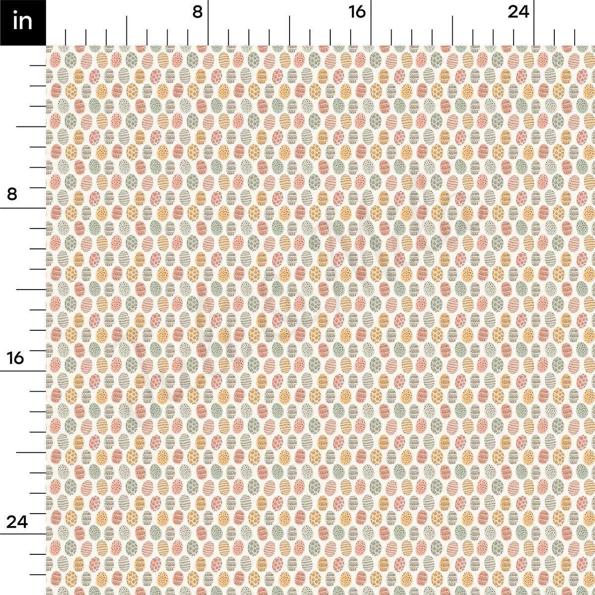 DBP Fabric Double Brushed Polyester DBP2438 Easter