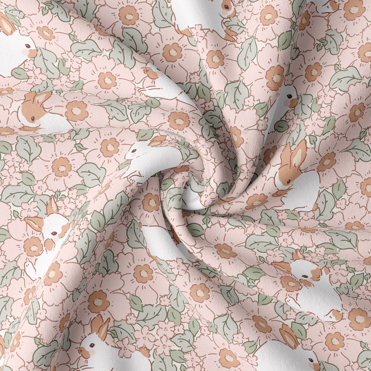DBP Fabric Double Brushed Polyester DBP2443 Easter