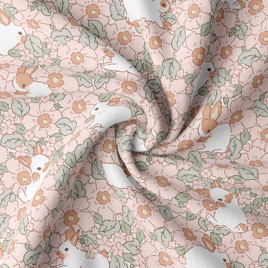 DBP Fabric Double Brushed Polyester DBP2443 Easter