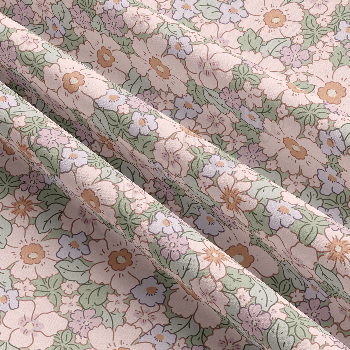 DBP Fabric Double Brushed Polyester DBP2444 Easter