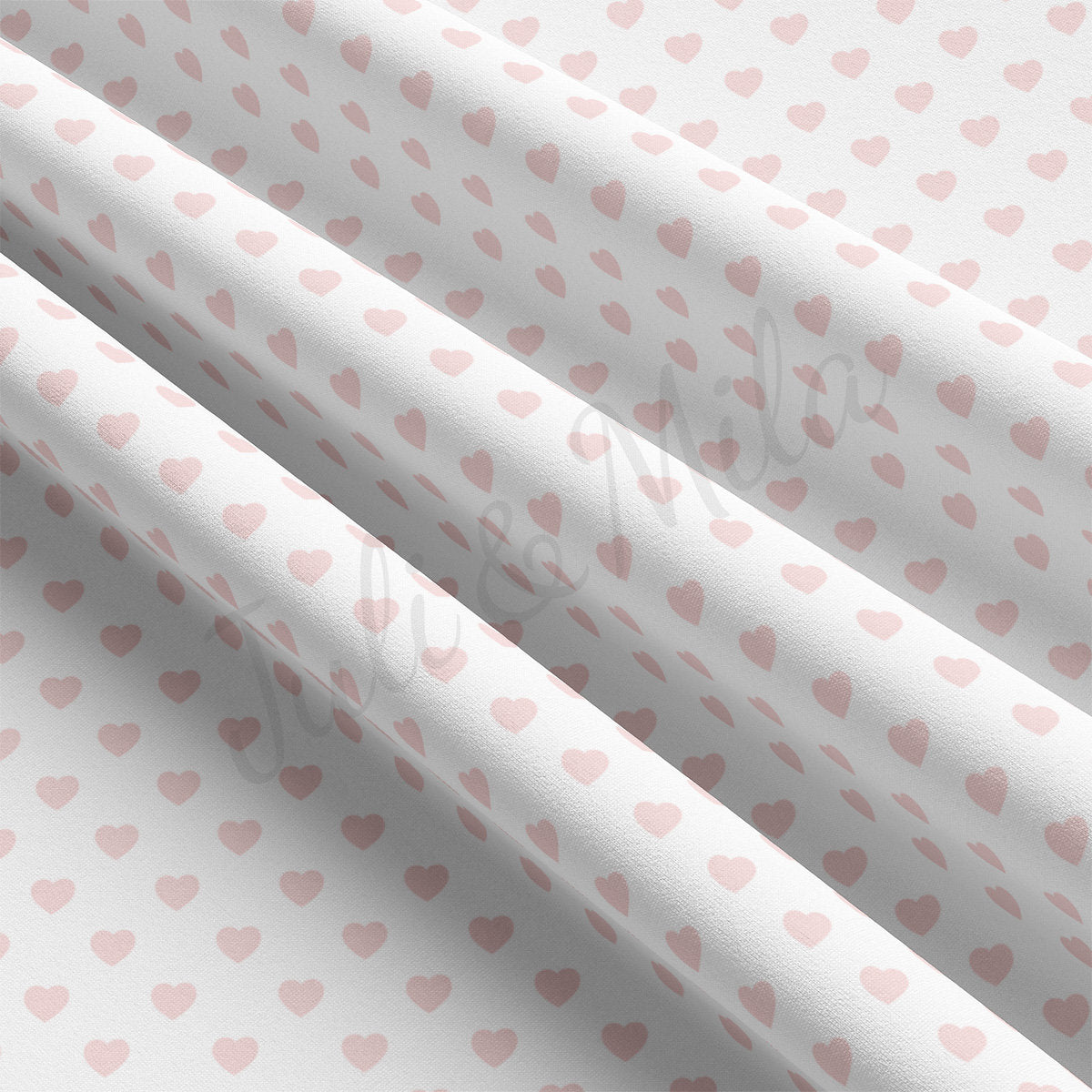 DBP Fabric Double Brushed Polyester DBP2446 Valentine's Day