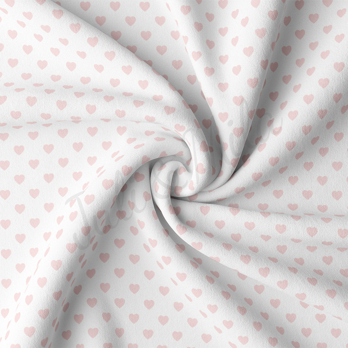 DBP Fabric Double Brushed Polyester DBP2446 Valentine's Day