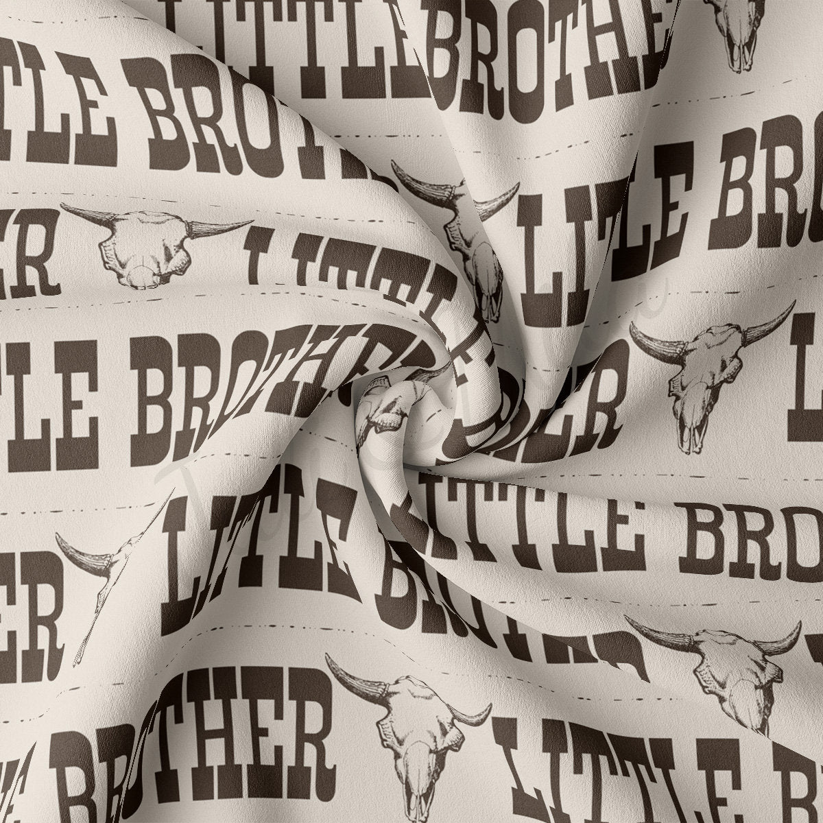 DBP Fabric Double Brushed Polyester DBP2448 Little Brother